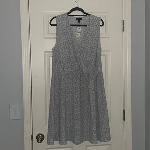 Lame Bryant business dress